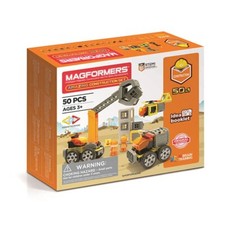 Magformers Baufahrzeuge, 50
