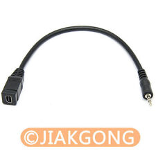 Remote Terminal Convert Adapter Cable for OLYMPUS RM-UC1 jack to RS-60E3 Plug 