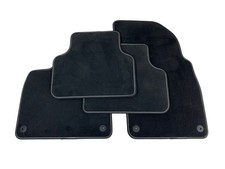 Original Audi Fussmatten Velours soul schwarz Q7 4M Premium Teppich Stoff SQ7 OE