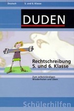 Duden Schülerhilfen, Rechtschreibung, 5. und 6. Klasse v... | Buch | Zustand gut