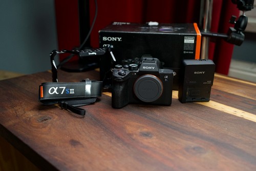Sony a7s iii - iii, neuwertig