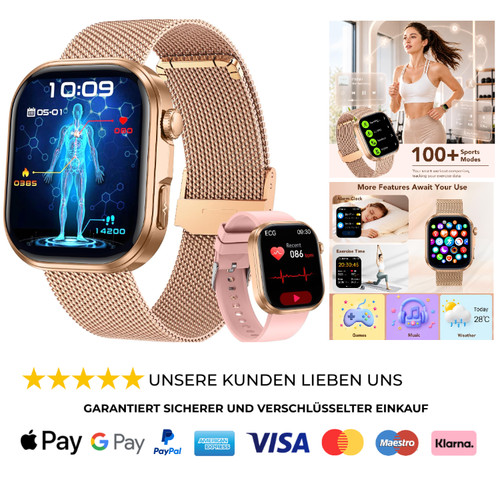 Smartwatch damen ekg hrv - damen,