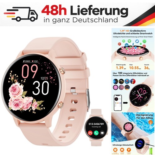 Hwagol smartwatch damen herren - smartwatch,