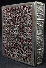 ITALIEN SILBER EINBAND SLOWENIEN ADEL WINDISCH GRÄTZ MISSALE ROMANUM PUNZE 1820