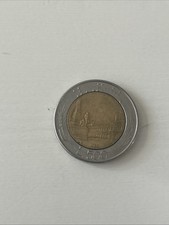 Italienische 500-Lire-Münze