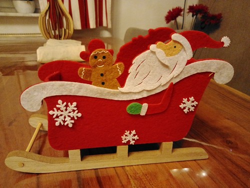 Deko weihnachtsschlitten - deko, weihnachtsschlitten,