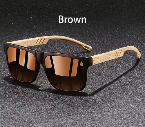 Sonnenbrille holz look - sonnenbrille, holz-look