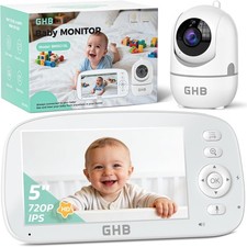 Babyphone, Kamera, 5"-Display