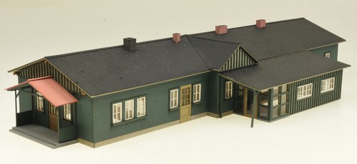 Lasercut fertigmodell bahnhof - lasercut-fertigmodell,