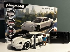 Playmobil Porsche Mission E 70765 mit Fernsteuerung OVP