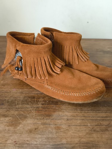 Minnetonka moccasins suede - minnetonka,