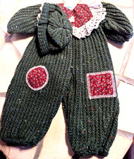 Puppenkleidung:Winterkombinati