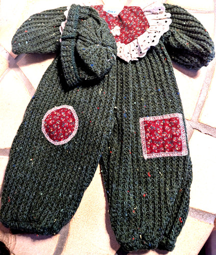 Puppenkleidung:Winterkombinati