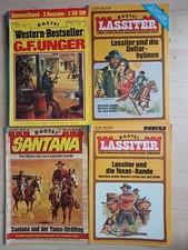 4x Western Romanhefte