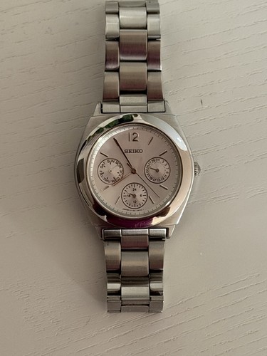 Seiko 5y89 0b50 triple - seiko, 5y89-0b50