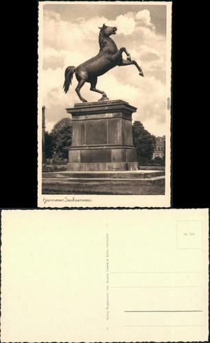 Ansichtskarte hannover - ansichtskarte,