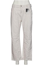 Opus Jeans Damen Hose Denim Jeanshose Gr. EU 42 Baumwolle Cremeweiß #qb5cy8e