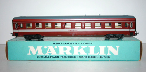 4075 zug wagen klasse le - 4075, d-zug-wagen