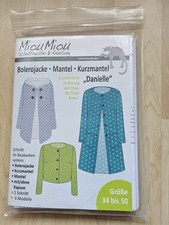 Schnittmuster Bolerojacke
