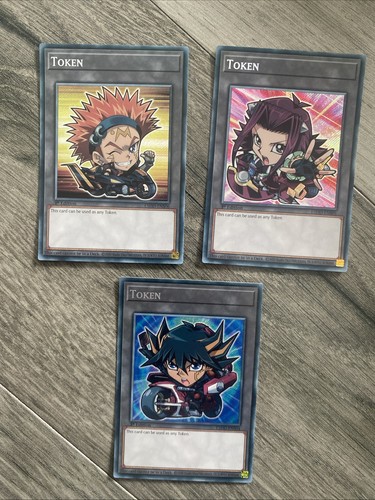 Yugioh spielmarken set l5dd - spielmarken,