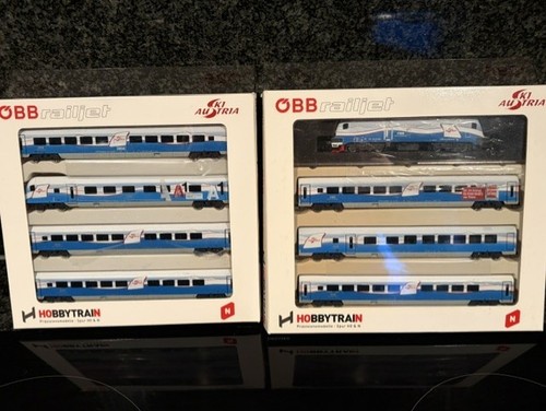 Oebb ski railjet hobbytrain - oebb,