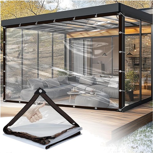 Plane transparent 5x3m - , pvc