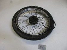 Felge vorne H8 Puch Mofa Vorderrad 1,20 x 16 Zoll Silverseal Speiche Bremse