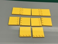 Lego Fliese 4x4 mit Noppen am