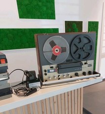 Uher Royal De Luxe 2944 Tonbandgerät inkl. Zubehör & Tonbänder 