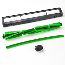 Bodenplatte + Ersatzlippe + Bürste + Stützrolle geeignet Vorwerk EB400 EB 400