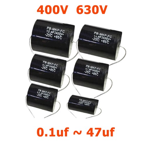 400v 630v axial mkp - ,