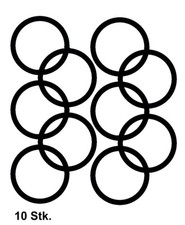 10 Stk. Dichtung Dichtring