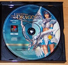 The Legend of Dragoon nur CD 2
