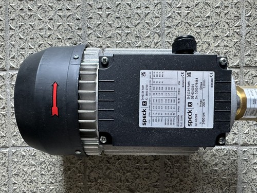 Speck wasserpumpe qmax - speck,