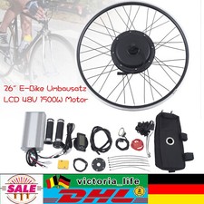 1500W 48V 26" Hinterrad LCD