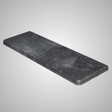 MDF Fensterbank Grau