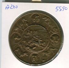 Frankreich  Jagd Medaille