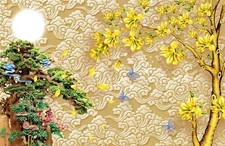 VLIES Fototapete-ABSTRAKT