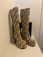 Buffalo T24400 Plateau Boots 90er EU 41 Snake