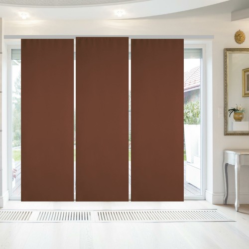 3er pack schiebegardine - 3er,