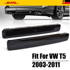 Für VW T5 Multivan 03-2011 Schwarz Links Rechts Stoßstange Rückleuchte Reflektor