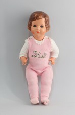 9110016-d  alte Puppe Mädchen