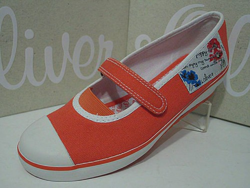 Oliver ballerinas klett - s.oliver,