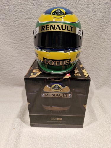 Coa signed 2011 bruno - coa, senna