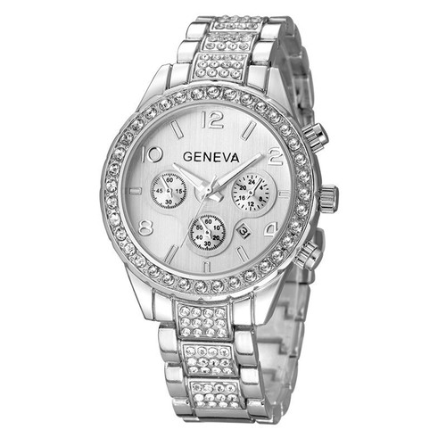 Geneva unisex edelstahl und - geneva,