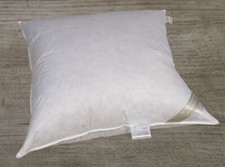 Hofmann Extrem Volumen Daunen-Feder-Kissen Kopfkissen sehr fest  80x80 cm 2000g 