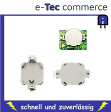 2 Stück Knopfzellenhalter für CR1616 Batterie mit Lötfahnen GameBoy Advance
