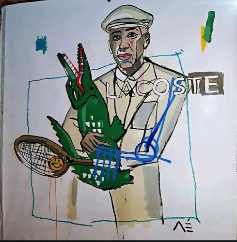 Krokodil gemälde artist - krokodil,