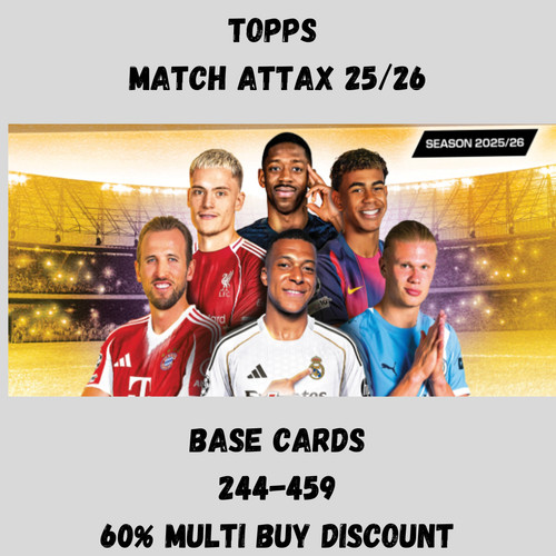 Topps match attax - match,