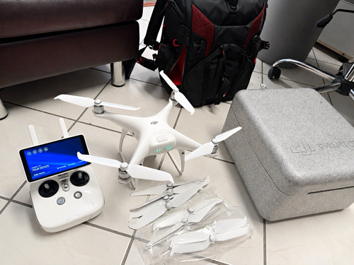 Dji phantom quadrocopter - dji, mit